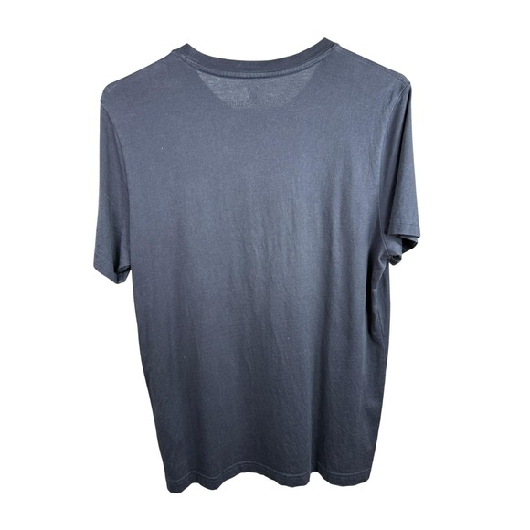 Psycho Bunny Shirt Mens Large Black Pima Cotton Graphic Crewneck Short Sleeve - Picture 4 of 5